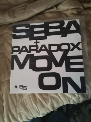Seba + Paradox_Move On_Vinyl_Rare