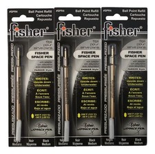 Fisher Space Pen Refills - Black, Medium Poin...