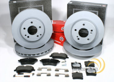 Zimmermann Bremsen Set 288 mm + 278 mm vorne hinten für Mercedes C Klasse [W203]