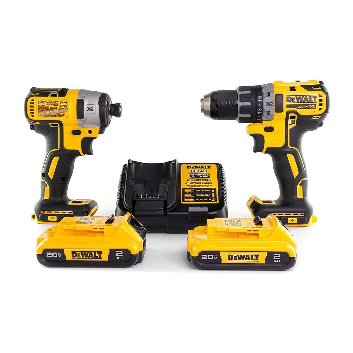 Drill Dewalt Dck283d2 Review Dewalt Impact Driver Dewalt Dck283d2