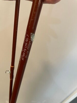 Fenwick FF857 8.5' (259cm) 103gram AFTMA Fly Line No.7 Fishing Rod