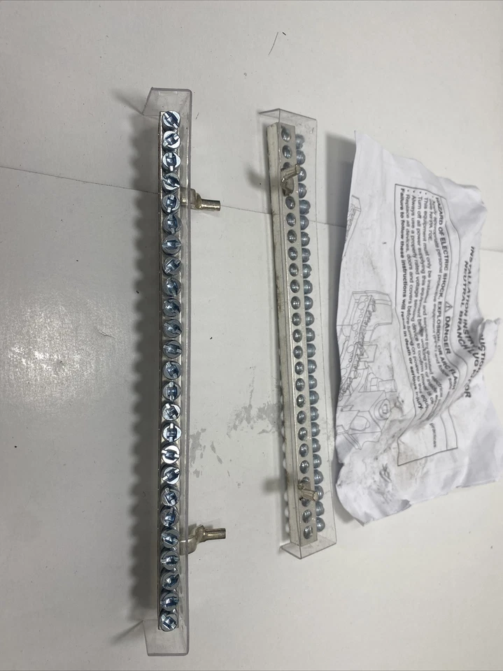 NEUTRAL BAR CMC NA-35S  4-14CU9AL LOT OF 2 - Image 2 of 4