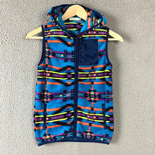BEAMS Mini Vest Fleece Kids Aztec Japanese Outdoor Bright Colorful