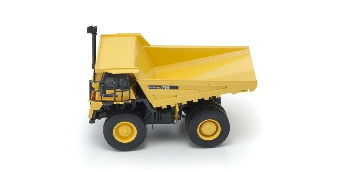 工芸品 yumami Kyosho 66003HGA 1/50 Electric Powered KOMATSU HD785-7 Dump