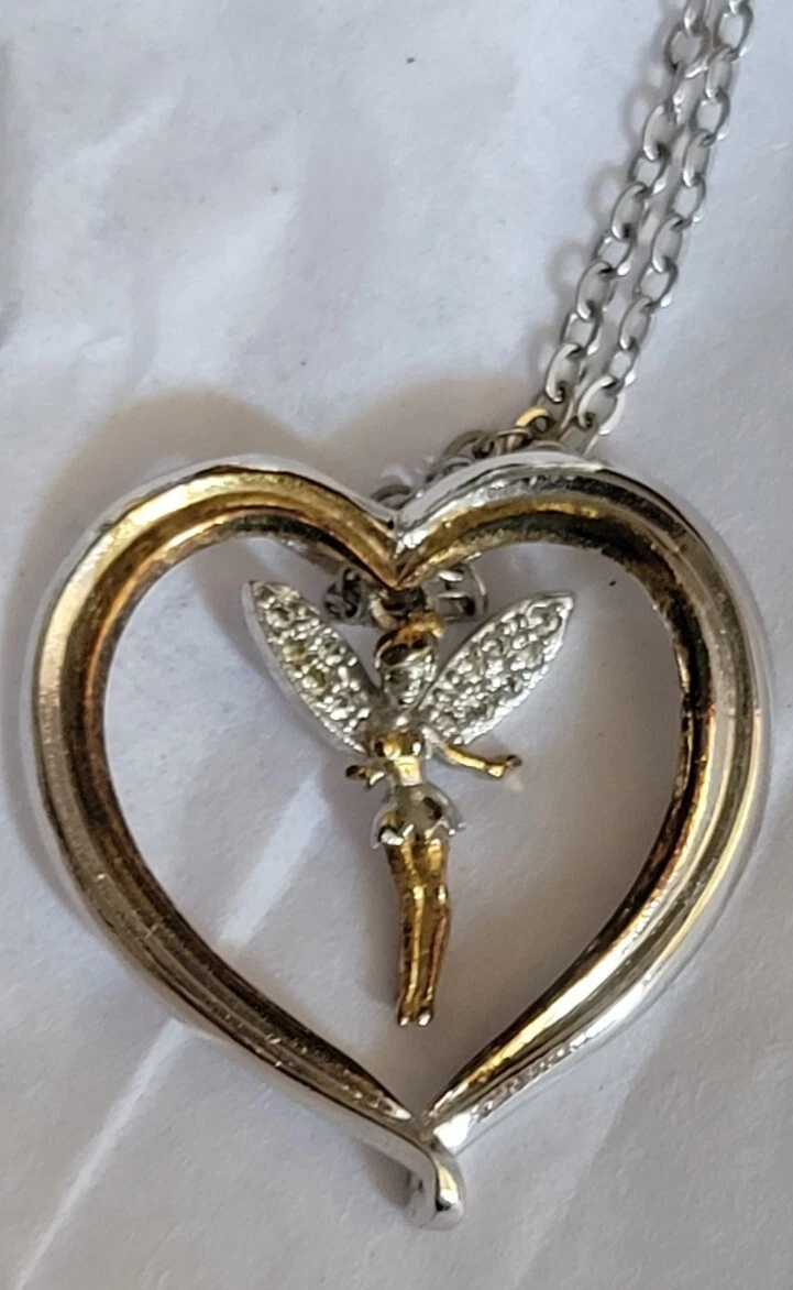 Tinkerbell believe deals necklace