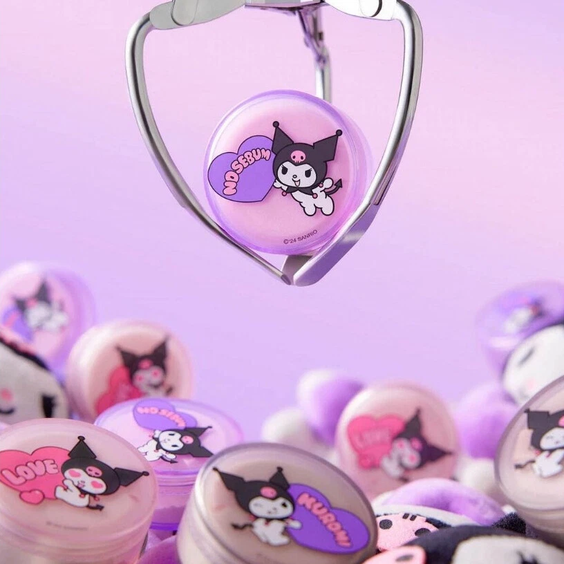 Innisfree Kuromi Limited Edition No Sebum Mineral Powder 5g. Soft and Smooth - Image 3 of 4