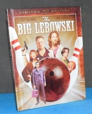 The Big Lebowski (Blu-ray Disc, 2011, WS Limited Edition DigiBook)