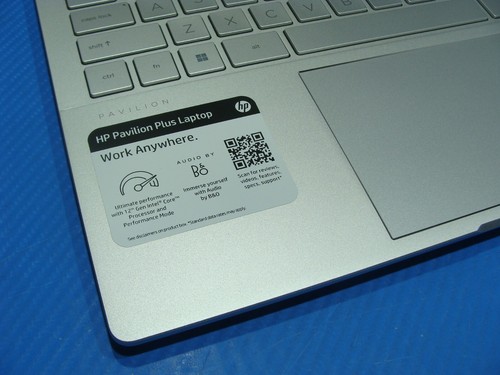 HP Pavilion Plus Laptop 14-eh0010nr 14"2240x1400 Intel i5-1240P 8GB 512GB 1cycle - Picture 11 of 22