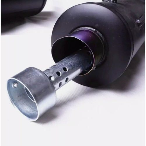 48mm Universal Motorcycle DB Killer Exhaust Can Muffler Insert Baffle DB Killer* - Picture 8 of 9