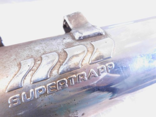 Harley Road King & Electra Glide Supertrapp Super Trapp Exhaust Pipe Mufflers - Picture 20 of 20