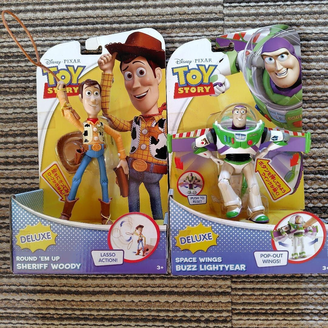 トイ・ストーリー フィギュア 6体セット フルフェイス woody buzz トイ・ストーリー フィギュア 6体セット フルフェイス woody