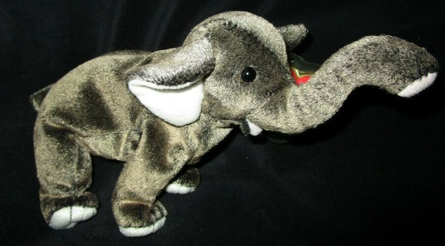 trumpet the elephant beanie baby