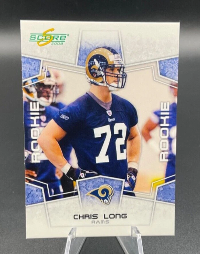 Chris Long trading card