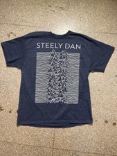 Steely Dan x Joy Division Graphic Dark Heather T shirt Retro tee NH15422