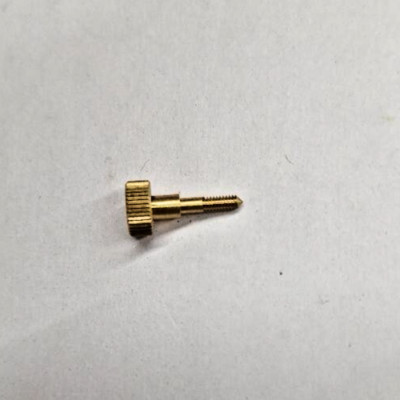 Kieninger grandfather clock movement suspention spring screw