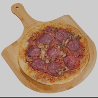 Gourmeo Pizzaschaufel Aus Bambus - 38,5 X 29,5 Cm Groß - Holz Pizzaschieber &