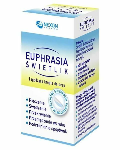 EUPHRASIA 10 ML FIREFLY BERUHIGENDE AUGENTROPFEN/ Brennen, Juckreiz