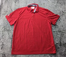 Chik-Fil-A Short Sleeve Polo Shirt Men's Size XL Red