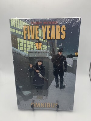 Five Years Omnibus Sealed by Terry Moore Abstract Studio 2022 OOP Rare