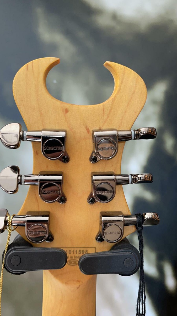 最終値下げ　Schecter　DEVIL TRIVAL　エレキギター コメ兵｜SCHECTER AD－DT－AT DEVIL