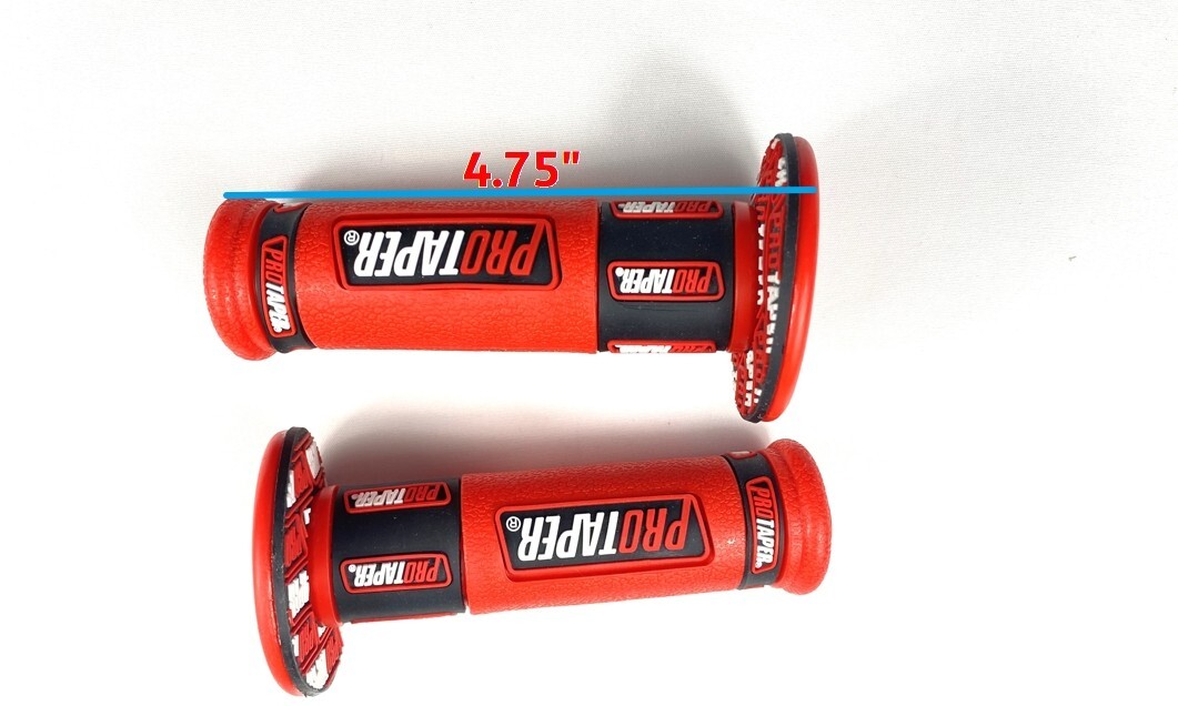 7/8" Hand Grips Bar & Handle Bar for Most Honda Pit & Dirt Bike ATV Off-road
