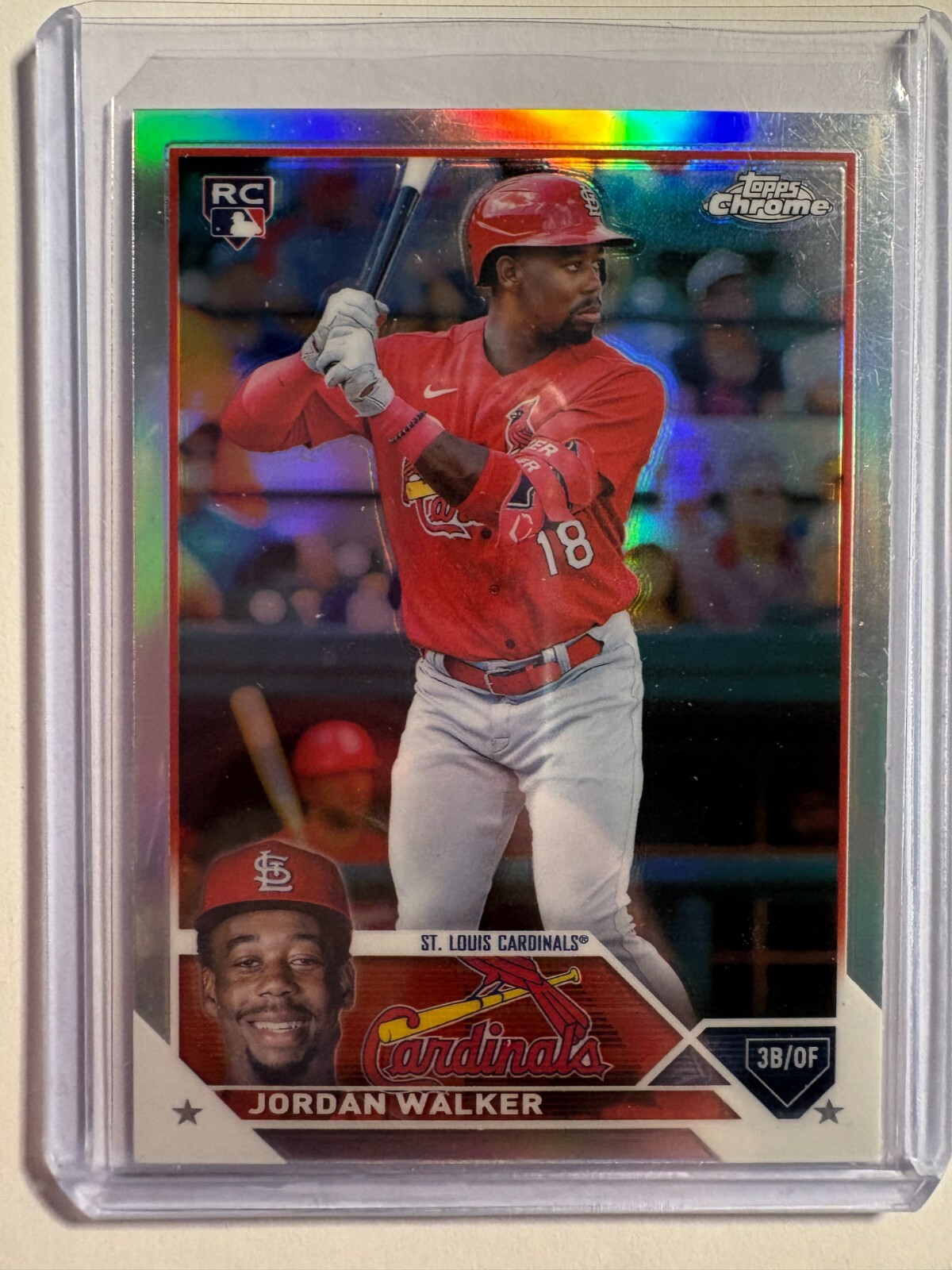 K326,351 - 2023 Topps Chrome Refractors #209 Jordan Walker