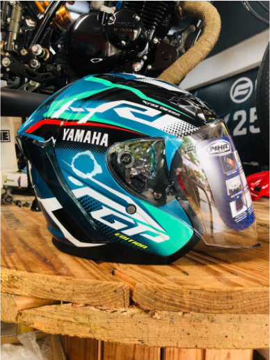 Helmet Original MHR Yamaha Sirim Approved Color Visor -Fast DHL