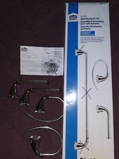 NEW Project Source Dover Bath Hardware Set READ DESCRIPTION 