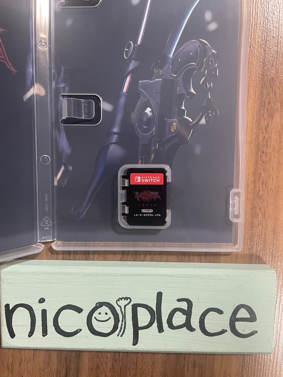 Nintendo Switch Bayonetta 1 & 2 & 3 set Video games | eBay