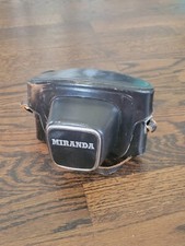 Vintage Miranda 35mm Leather Camera Case   Case Only   See Pictures
