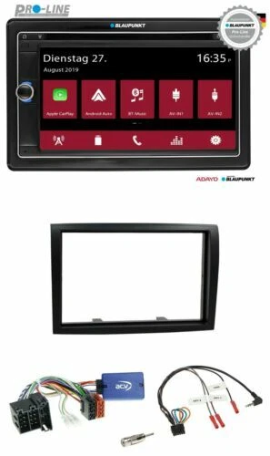 Peugeot Boxer Autoradios mit Touchscreen