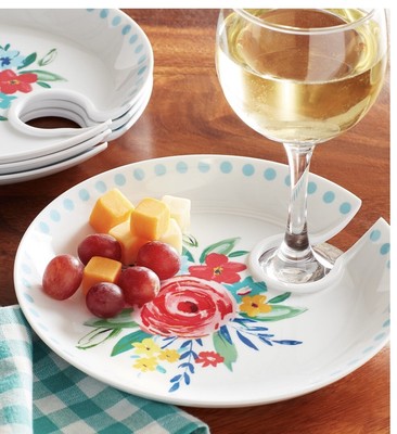 pioneer woman christmas appetizer plates