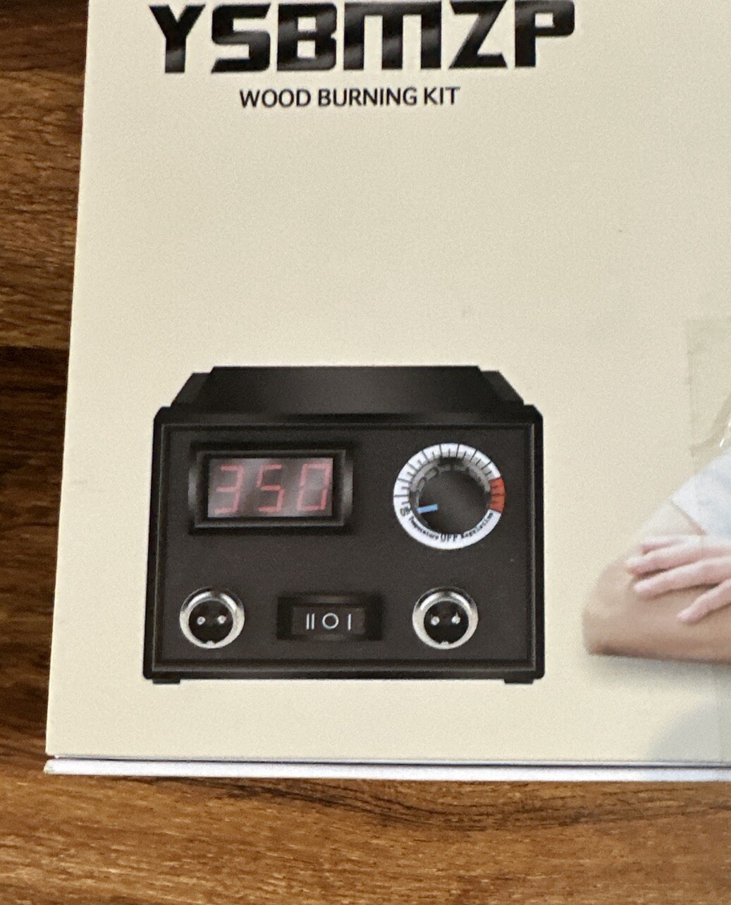 Professional Wood Burning Kit With Box & Stand YSBMZP 60W eBay