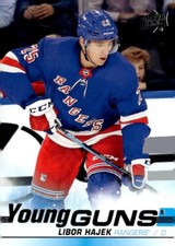 2019-20 Upper Deck Series 1 #240 Libor Hajek Young Guns