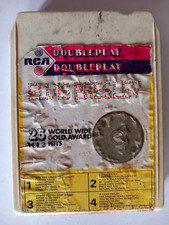 ELVIS PRESLEY 25 World Wide Hits Vol2 Double Play 8 Track NOT SERVICED/UNTESTED