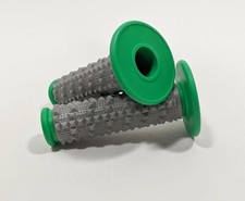 Tag Pro MX Handlebar Pillow Grips Green Kawasaki KX250F KX450F KX 250F 450F KLX