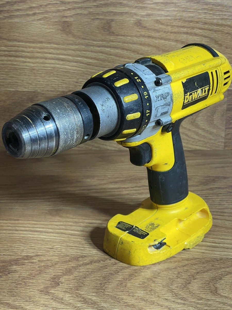 DeWalt 18V Cordless Hammer Drill DC925 Tool Only eBay