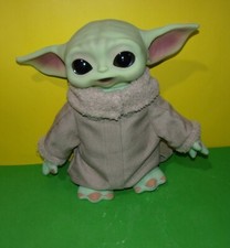 Mattel Star Wars The Mandalorian The Child Plush 11" Premium Baby Yoda Hard Head