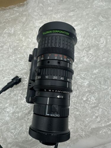 FUJINON T16X5.5DA-D59 16x Zoom Video Lens W/C-type Lens Mount for 3CCD NEW OEM - Picture 7 of 8