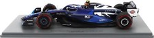 Williams F1 FW45 No.2 British GP 2023 800th GP Logan Sargeant in 1:18 scale
