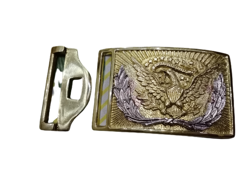 Western Bürgerkrieg Union Konföderierte Armee Uniform Adler Schnalle Antik Stil - Bild 1 von 3