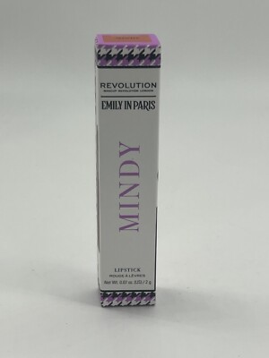 revolution Emily in Paris Lipstick Shade Is  Mindy  NIB