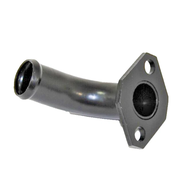 Flange de líquido de arrefecimento aço inoxidável preta compatível com Volkswagen Vanagon 1986-1991 e Syncro - Imagem 2 de 3