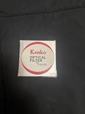 Kenko Optical Filter 58 mm Camera New Old Stock Special-Effect Filter