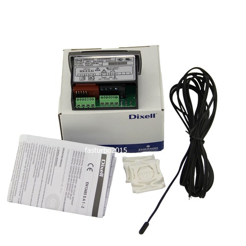 Dixell XR02CX-4N1F1 Digital Thermostat Controller - 120V, 1 NTC Probe For Refrigerators & Freezers | Replacement Part - View #3