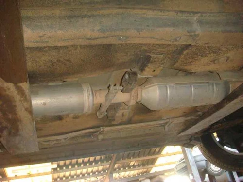 Amortiguador Trasero Izquierdo para KIA CERATO (LD) 2004 1158523 - Imagen 3 de 10