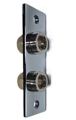 TC Mini Douche Duschventil – Frontfix-Montage, Verchromt, Für 15 Mm Kupferrohr