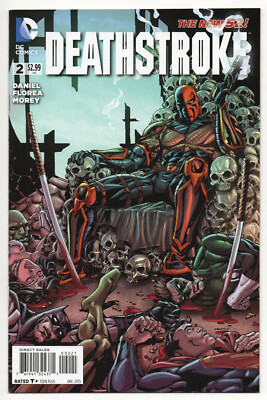 DEATHSTROKE 2 - VARIANT COVER (MODERN AGE 2015) - 9.2