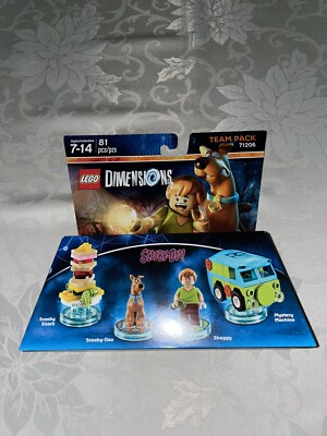 LEGO DIMENSIONS Team Pack Scooby Doo #71206 New Age