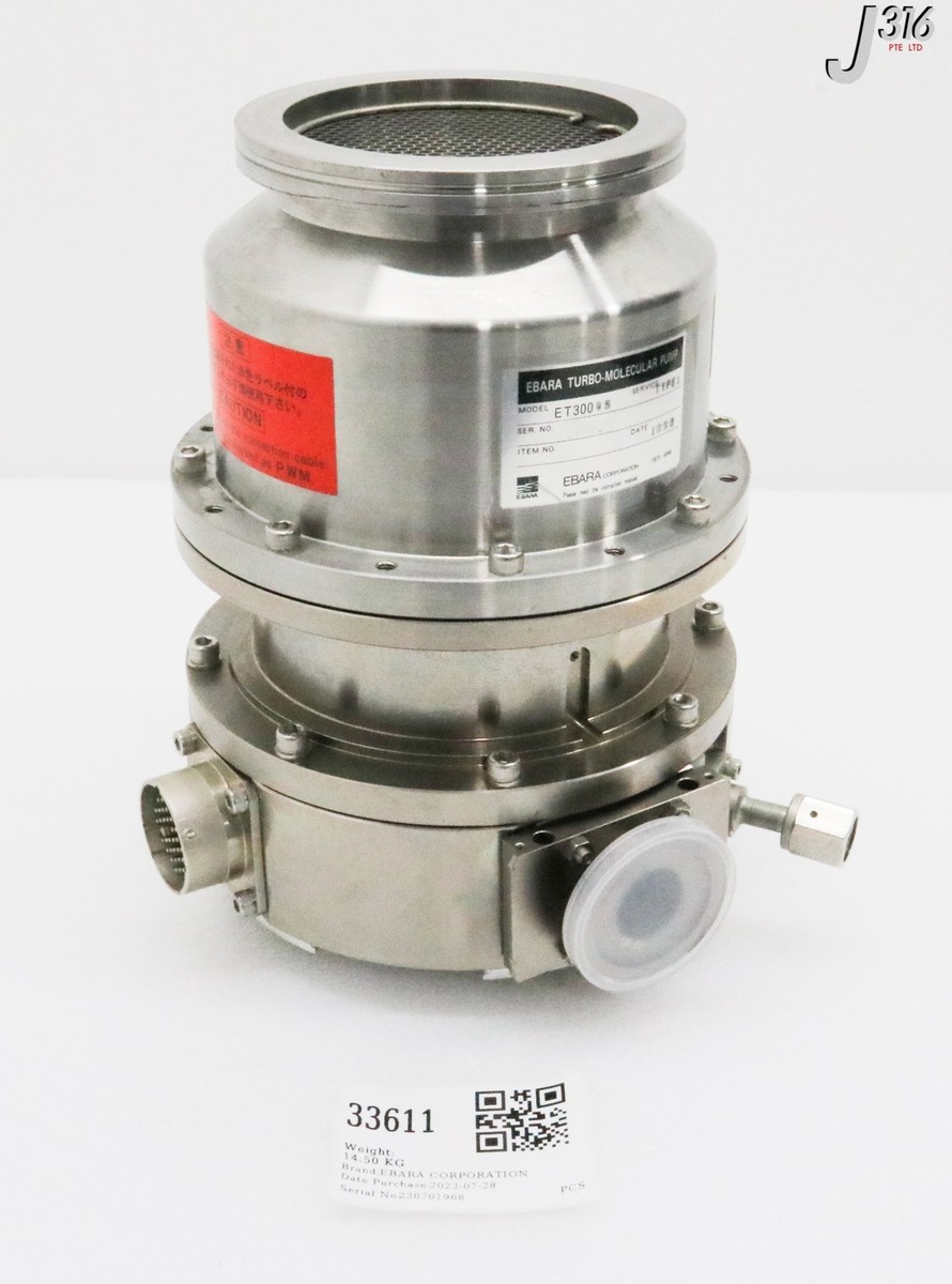 その他 B 33611 EBARA CORPORATION TURBO MOLECULAR PUMP ET300WS | eBay